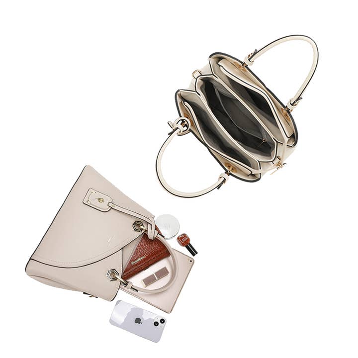 Gallantry - Vente Sac à main avec poignée sur le dessus – femme - Harmonie Trio (M-9431)47