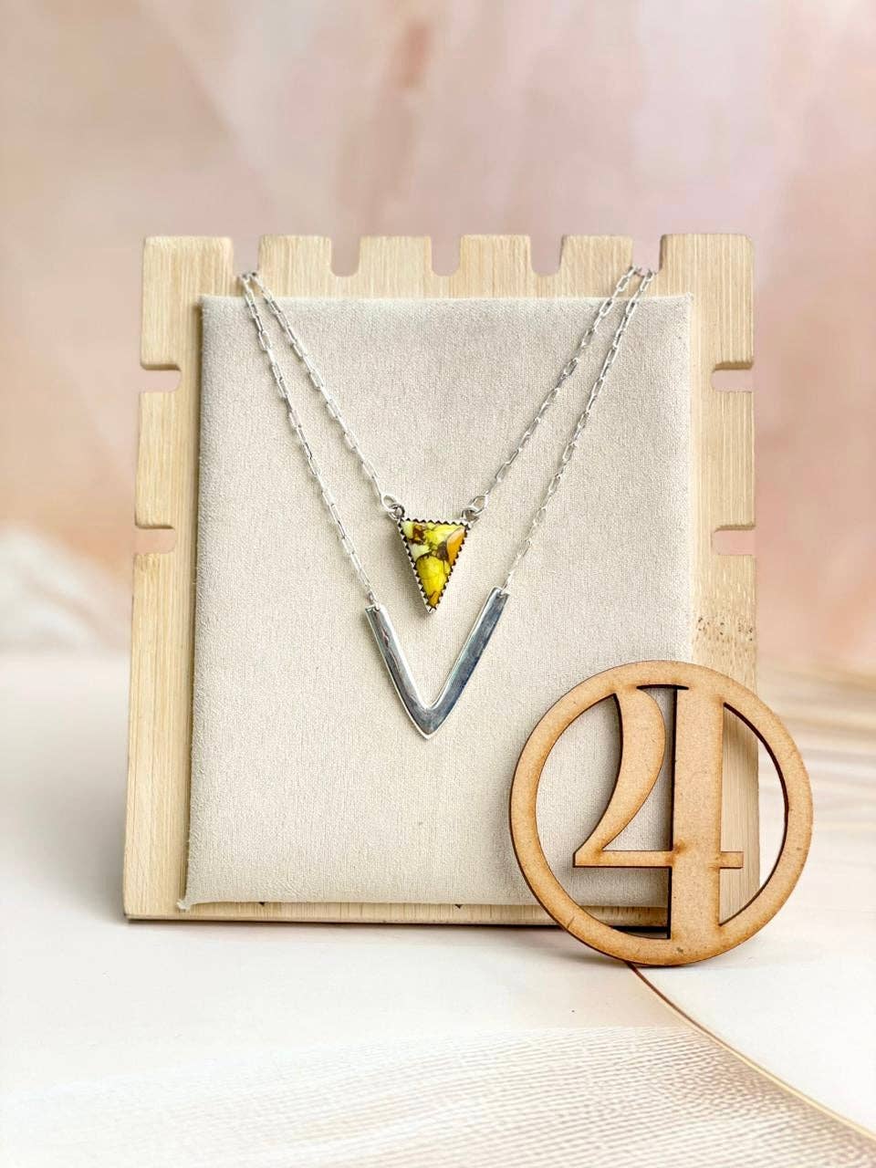 Krush Kandy - Vente Colliers à pendentif - Collier Triade en Couches sno 13