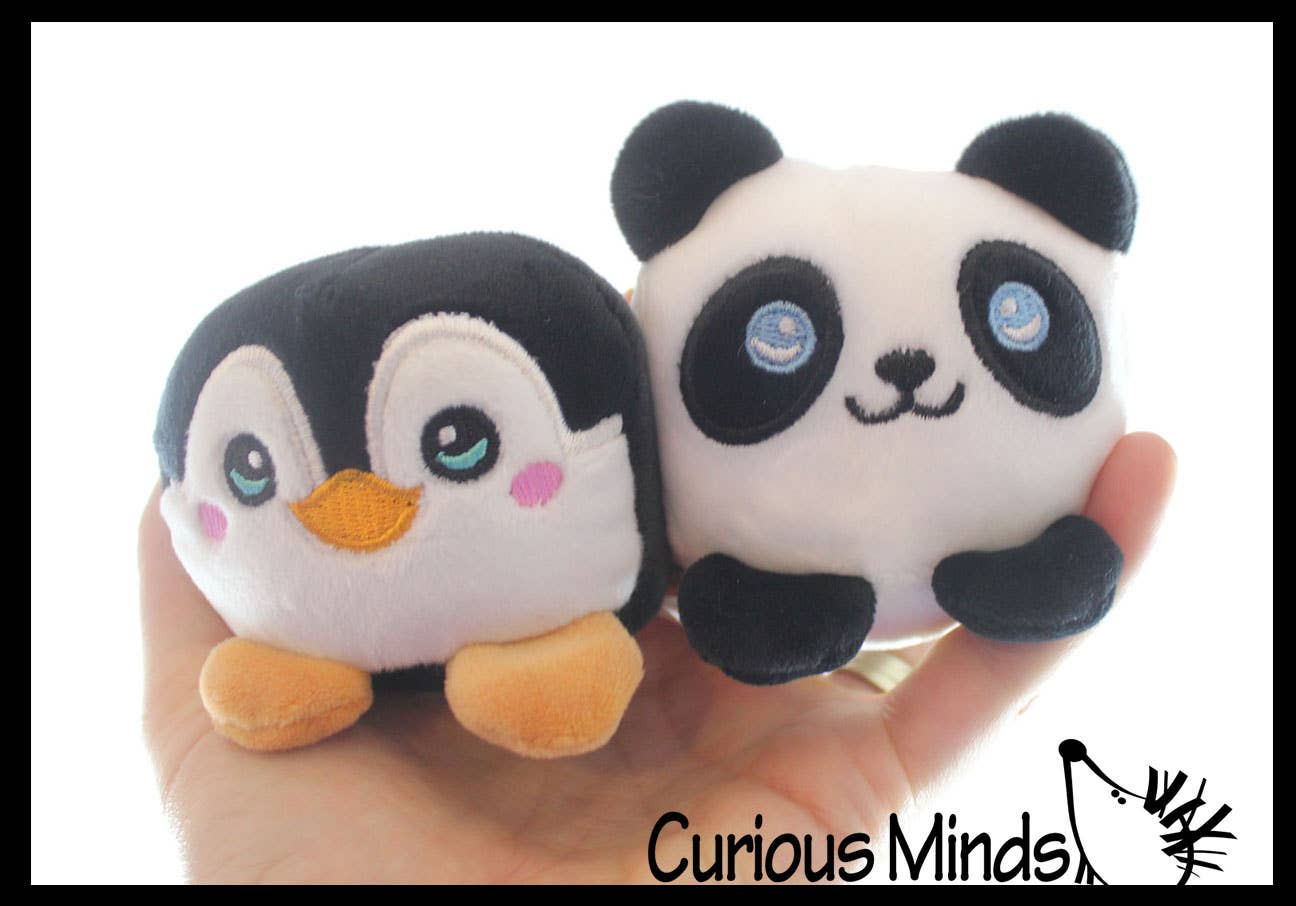 Curious Minds Toys - Vente Peluche – enfant et bébé - 1 jolie boule en peluche - Adorable mini-peluche7