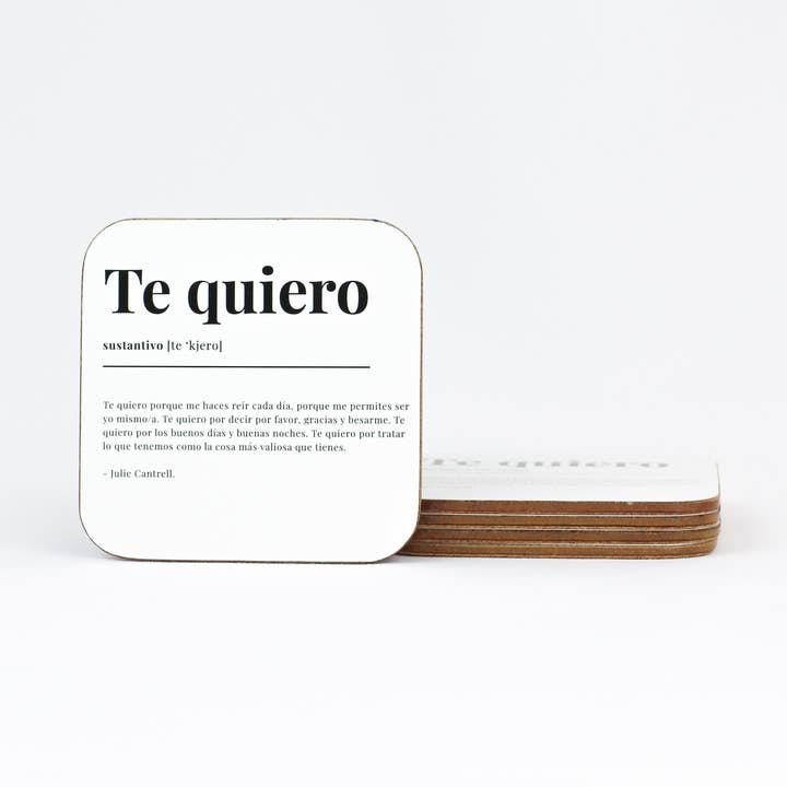 DesignPlace - Wholesale Coasters - Posavaso I love you0
