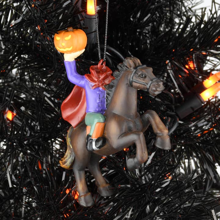Tree Buddees - Wholesale Ornament - The Headless Horseman Halloween Ornament5