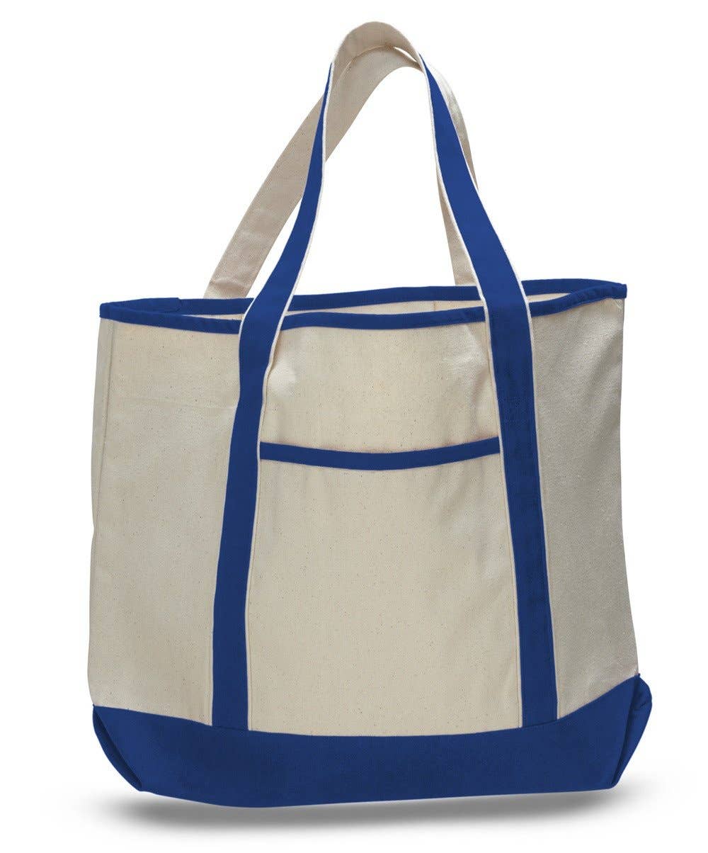 TBF - Wholesale Tote Bag - Women's - TBF Jumbo Size Heavy Canvas Deluxe Tote Bag - TG2153