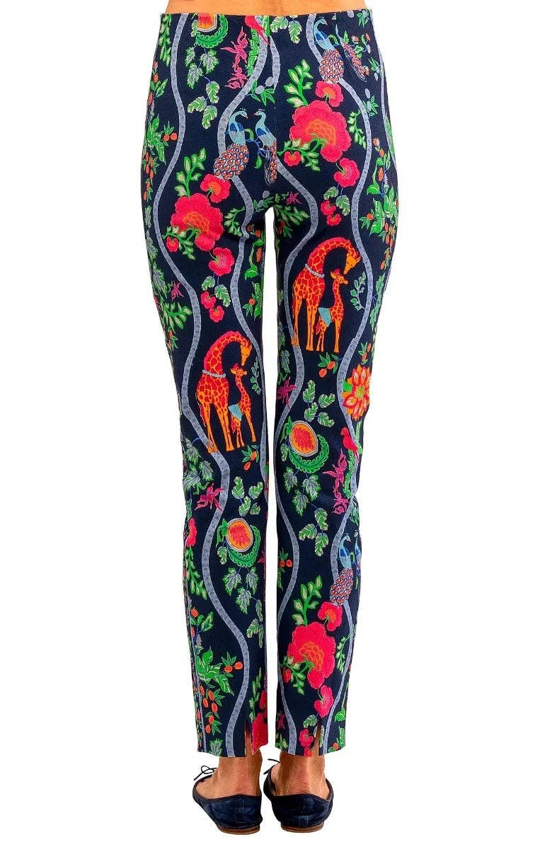 Gretchen Scott LLC – Großhandel Hose – Damen – GripeLess Pull-On-Hose - Jungle Symphony19