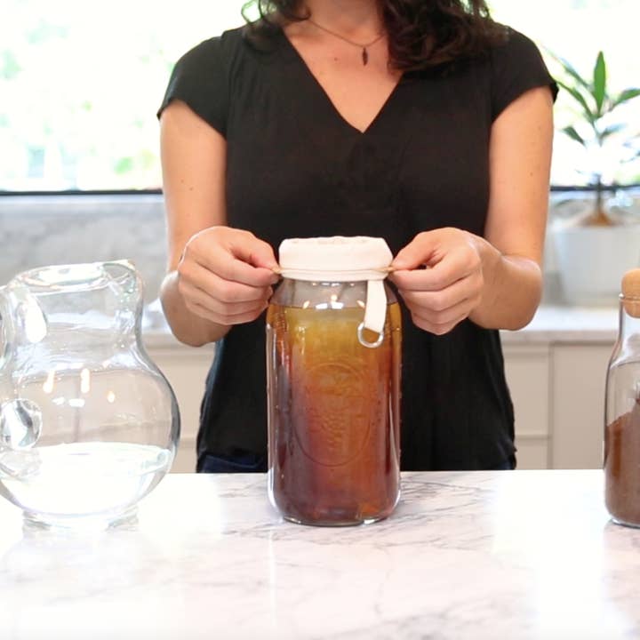 CoffeeSock - Wholesale Coffee Filter - Reusable Organic Cotton ColdBrew Coffee Filters 644