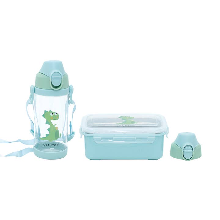 Olmitos S.A - Wholesale Lunch Bag/Box - Kids - LION BOTTLE+LUNCH BOX SET