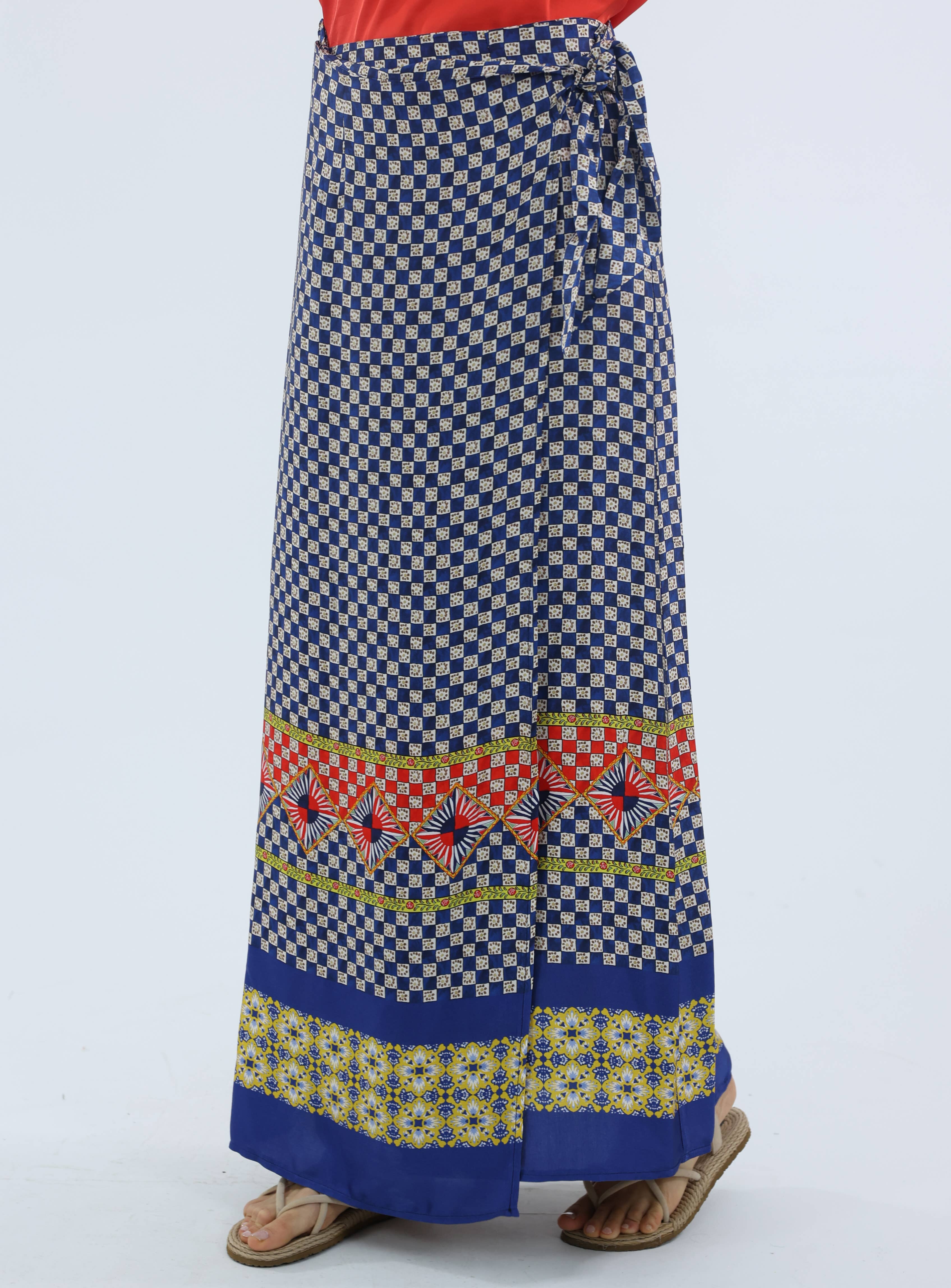 La Vie En Rose - C.I.D.A. s.r.l. - Wholesale Skirt - Women's - Cart patterned skirt3