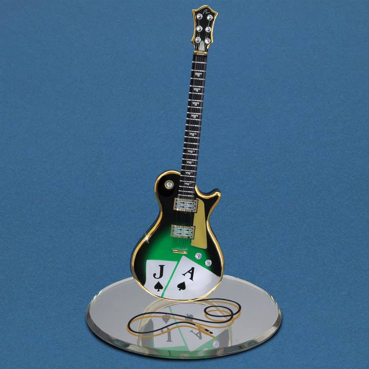 U6 639-C: Guitarra Black Jack (Grande) para venta al por mayor de Glass Baron