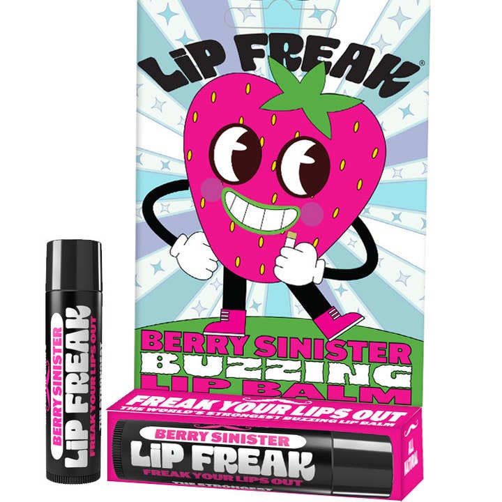 Berry Sinister Lip Balm for wholesale by Doctor Lip Bang's