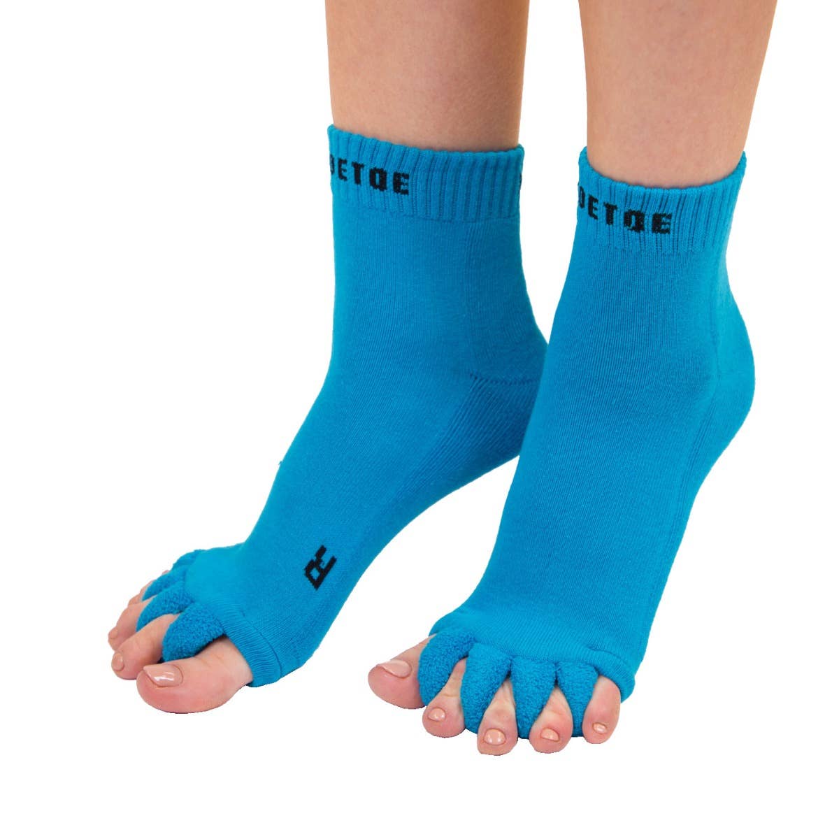 TOETOE - Vente Chaussettes – unisexe - TOETOE® - Chaussettes séparatrices d’orteils pour la santé13