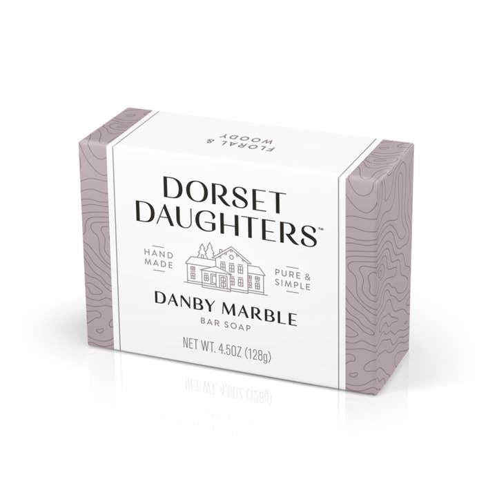 Danby Marble Bar Soap for wholesale by Dorset Daughters