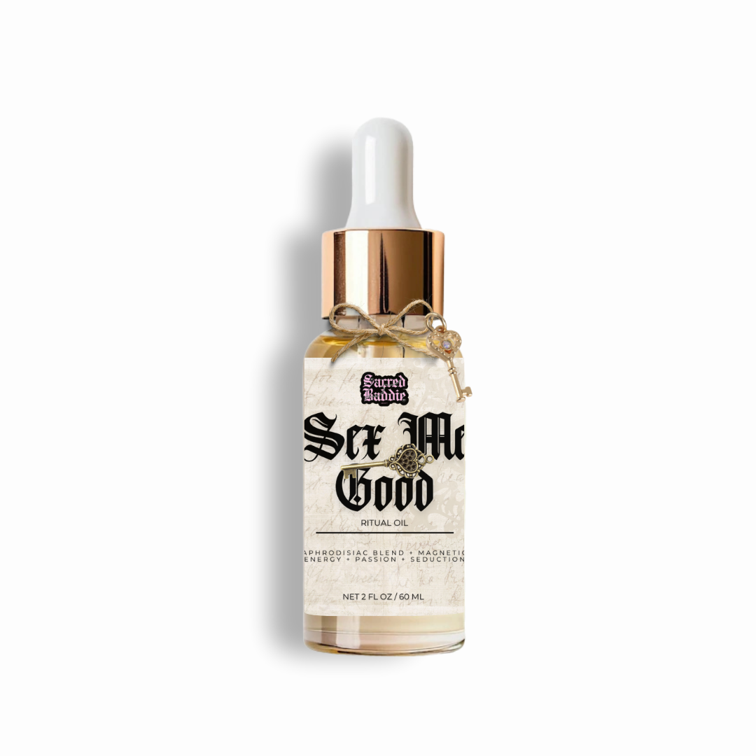 Sacred Baddie Society - Wholesale Bath/Body Oil - Sex Me Good™ Ritual Oil1