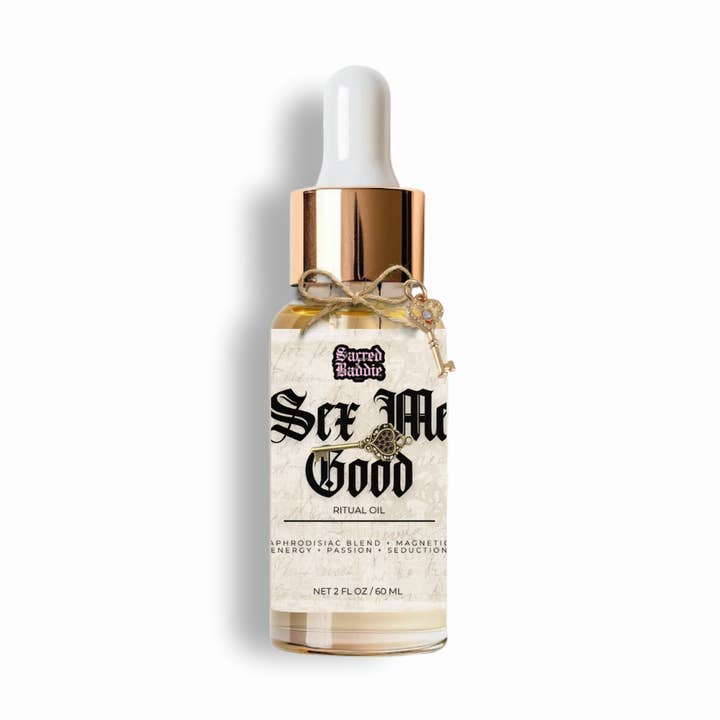 Sacred Baddie Society - Wholesale Bath/Body Oil - Sex Me Good™ Ritual Oil1