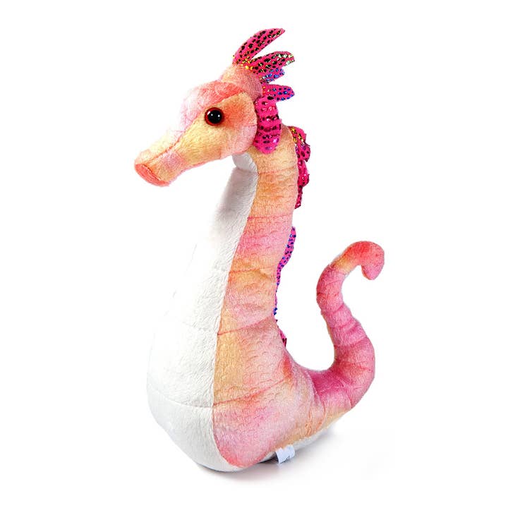 9" (23cm) Babiez Seahorse Sea Life for wholesale by The Petting Zoo