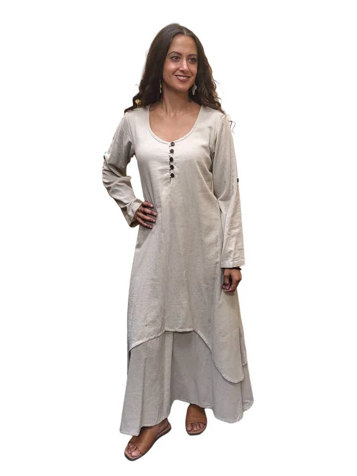 Ark Imports – wholesale Dress – Women's – Olivia Maxi Dress3