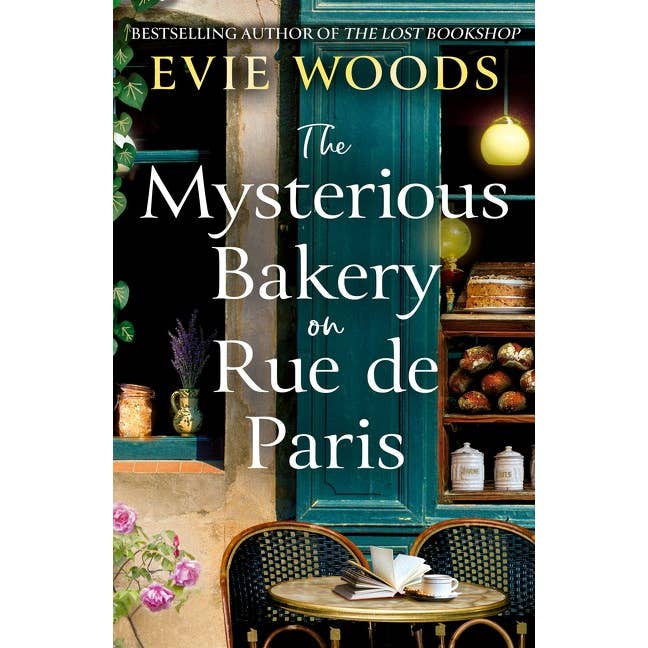 HarperCollins - Wholesale Book - Adult - The Mysterious Bakery on Rue de Paris : Evie Woods