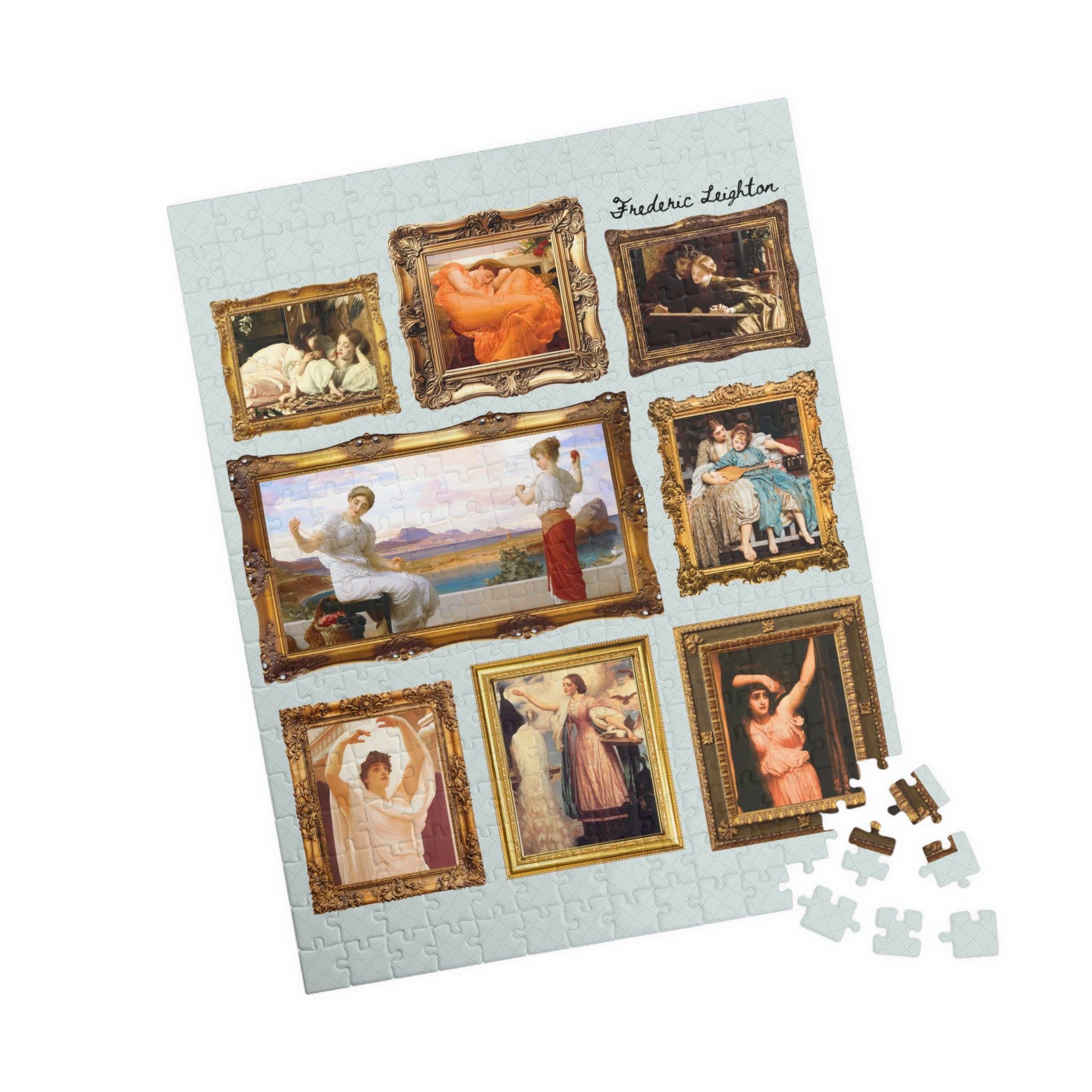 Opal and June - Wholesale Puzzle - Adult - Frederic Leighton Art History Puzzle: Famous Paintings6