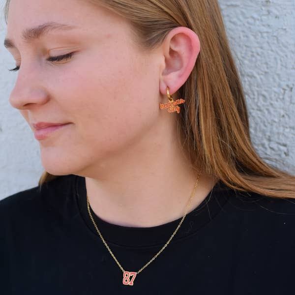 EB and Co. - Wholesale Pendant/Charm Necklace - Kansas City Necklaces - #87