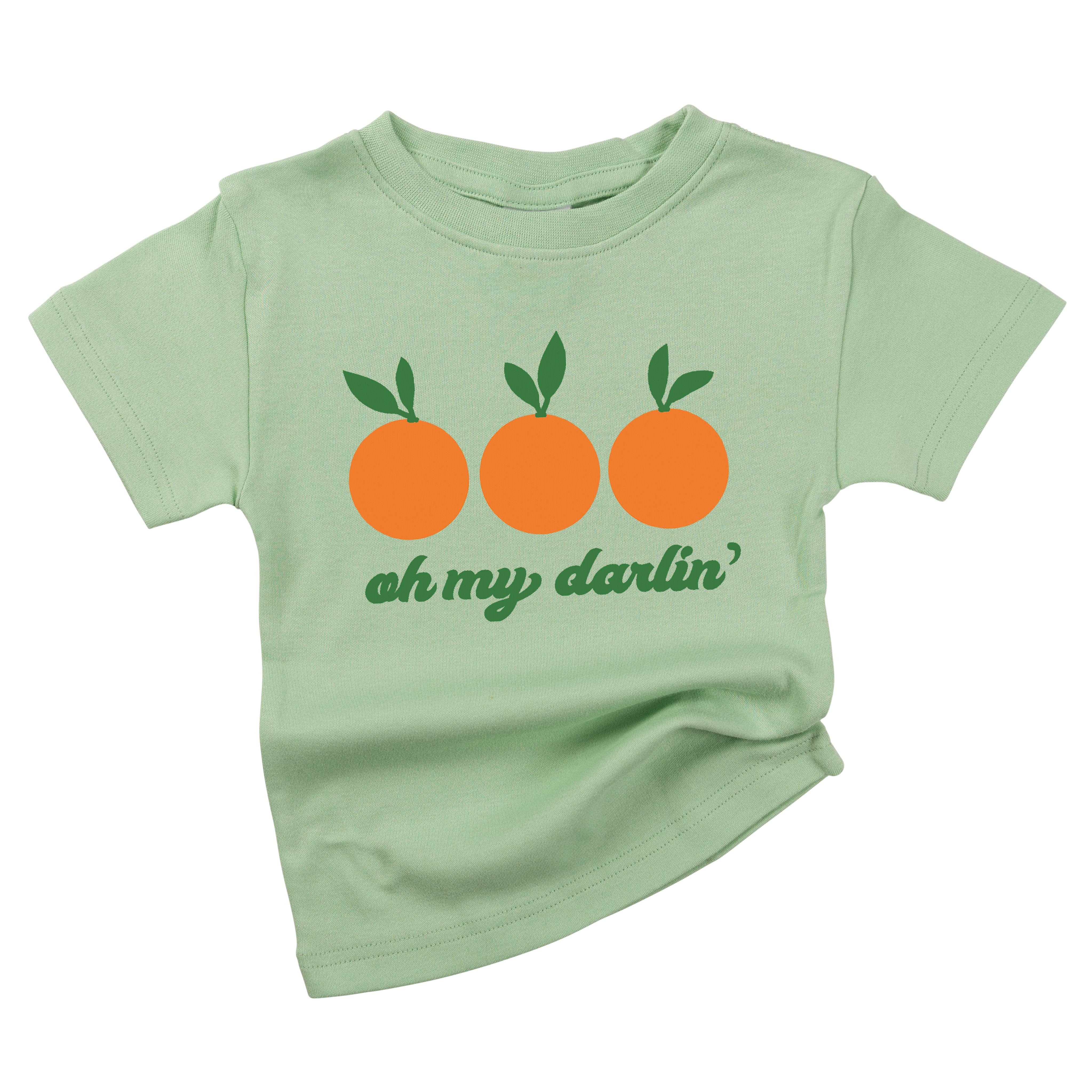 Spunky Stork – Engroshandel Bodysuit - Baby – Oh My Darlin' Clementine Økologisk Baby Bodysuit Toddler Shirt1