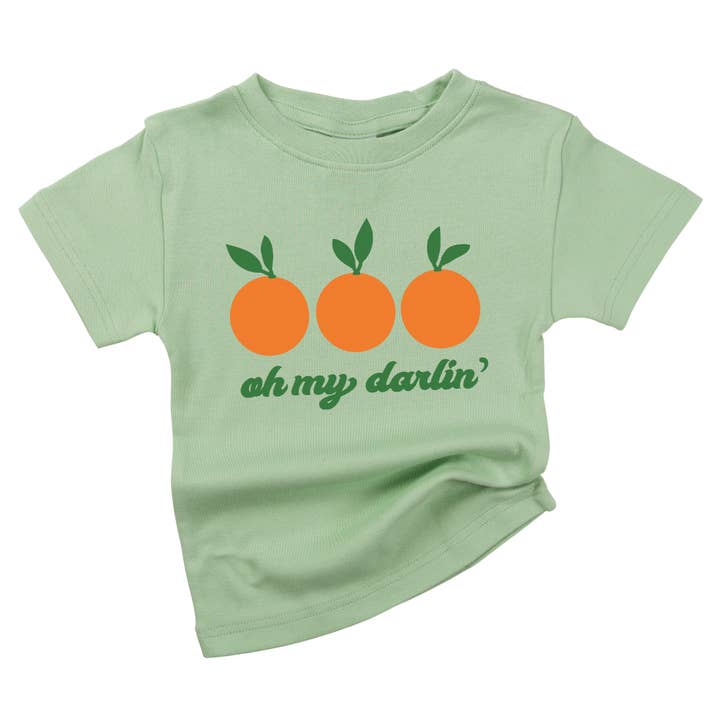 Spunky Stork - Wholesale Bodysuit (Non-Footed) - Baby - Oh My Darlin' Clementine Organic Baby Bodysuit Toddler Shirt7