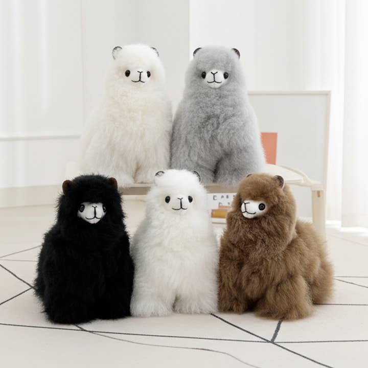 Shupaca Alpaca - Wholesale Stuffed/Plush Toy - Kids & Baby - Alpaca Stuffed Animal - Alpaca - Micro 7"0
