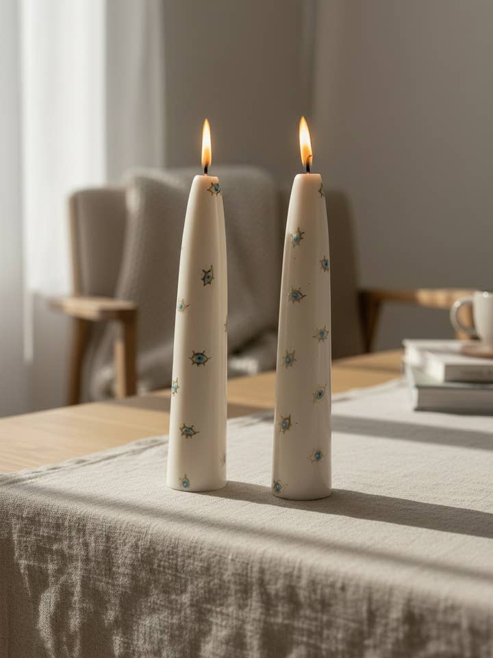Refillable Ceramic Candles for wholesale by Flair Interiors