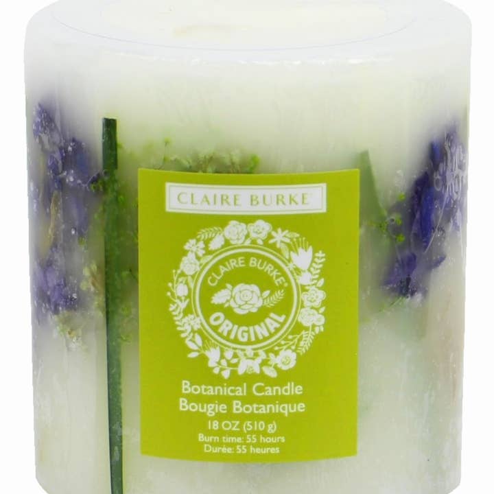 Original Botanical Candle for wholesale by Claire Burke