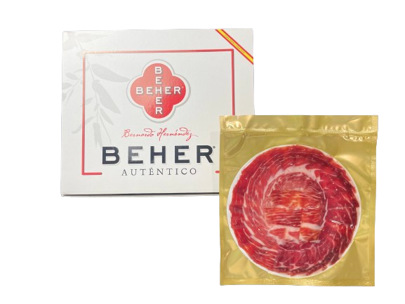 BEHER USA - Vente Jambon - Assiette de jambon 100 % ibérique 3 oz1