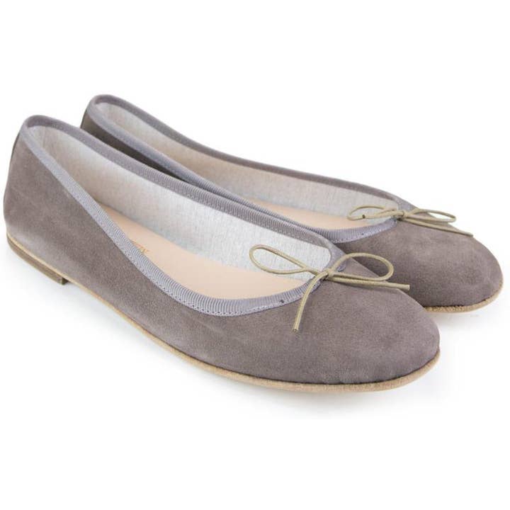 Spelta Milano – wholesale Lågskor - Dam – NICOLE Dove Mocka Ballerina3