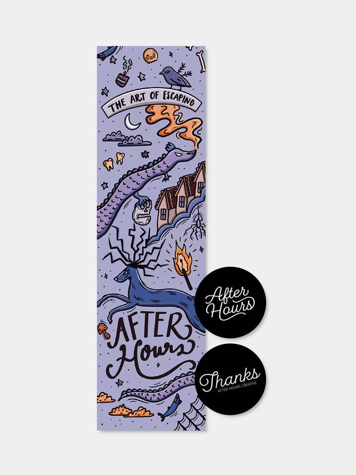 Art of Escape Bokmärke för wholesale av After Hours Creative