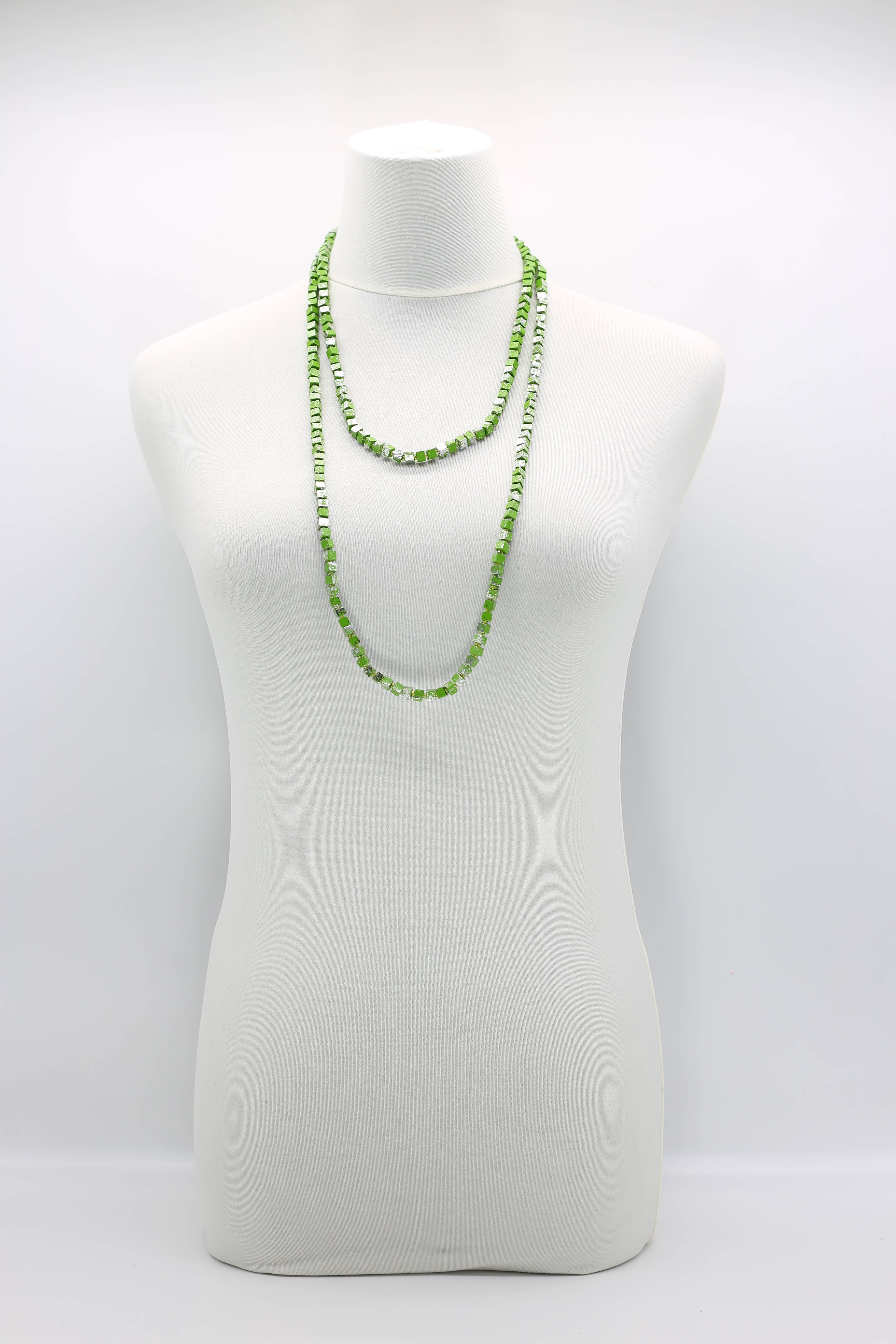 Jianhui London – Engroshandel Perlehalskæde – Næste Pashmina Halskæder - Hånd-forgyldt - 5-streng14