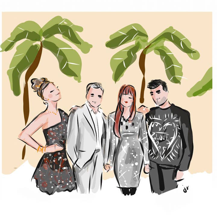Schitt's Creek Art Print for wholesale by Jennifer Vallez