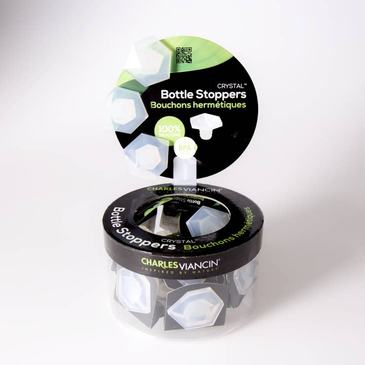 Cristal - Visning Av 24 Flaskproppar - Klar för wholesale av Charles Viancin