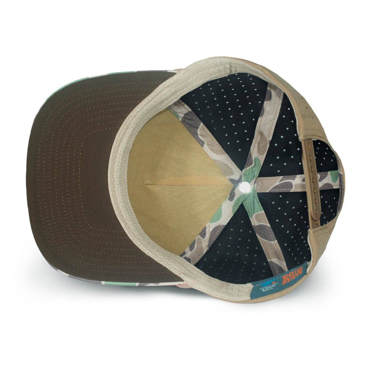 Wild Bills Blanks - Wholesale Trucker Hat - Unisex - GULF | Tan & Camo7