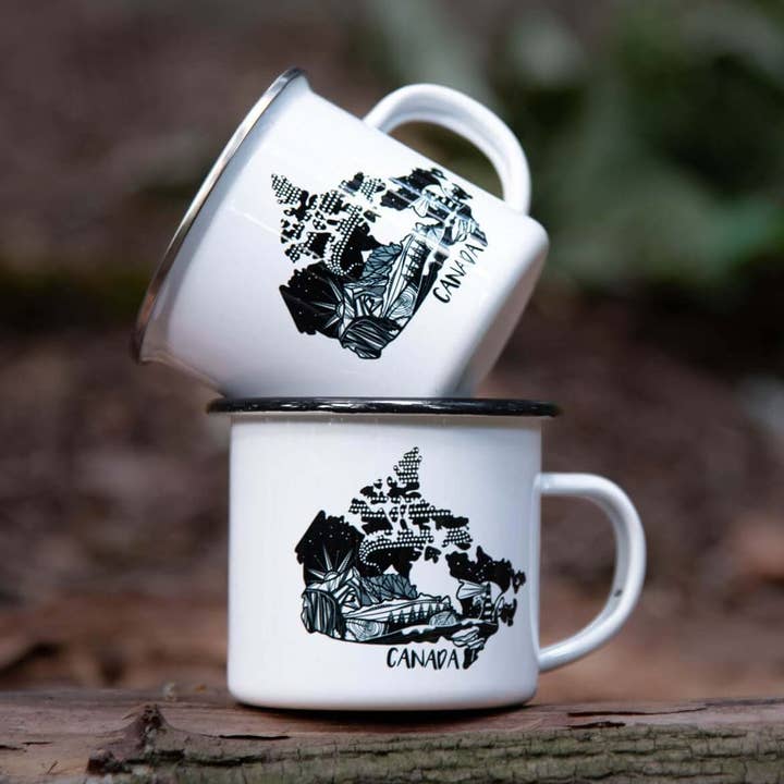 Canada, Camping Mug for wholesale by Mountain Mornings