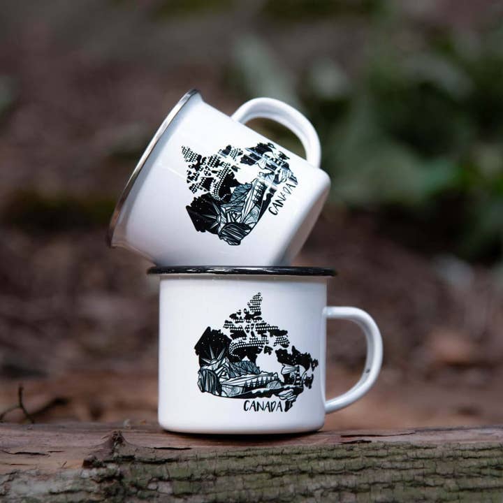 Canada, Camping Mug for wholesale by Mountain Mornings
