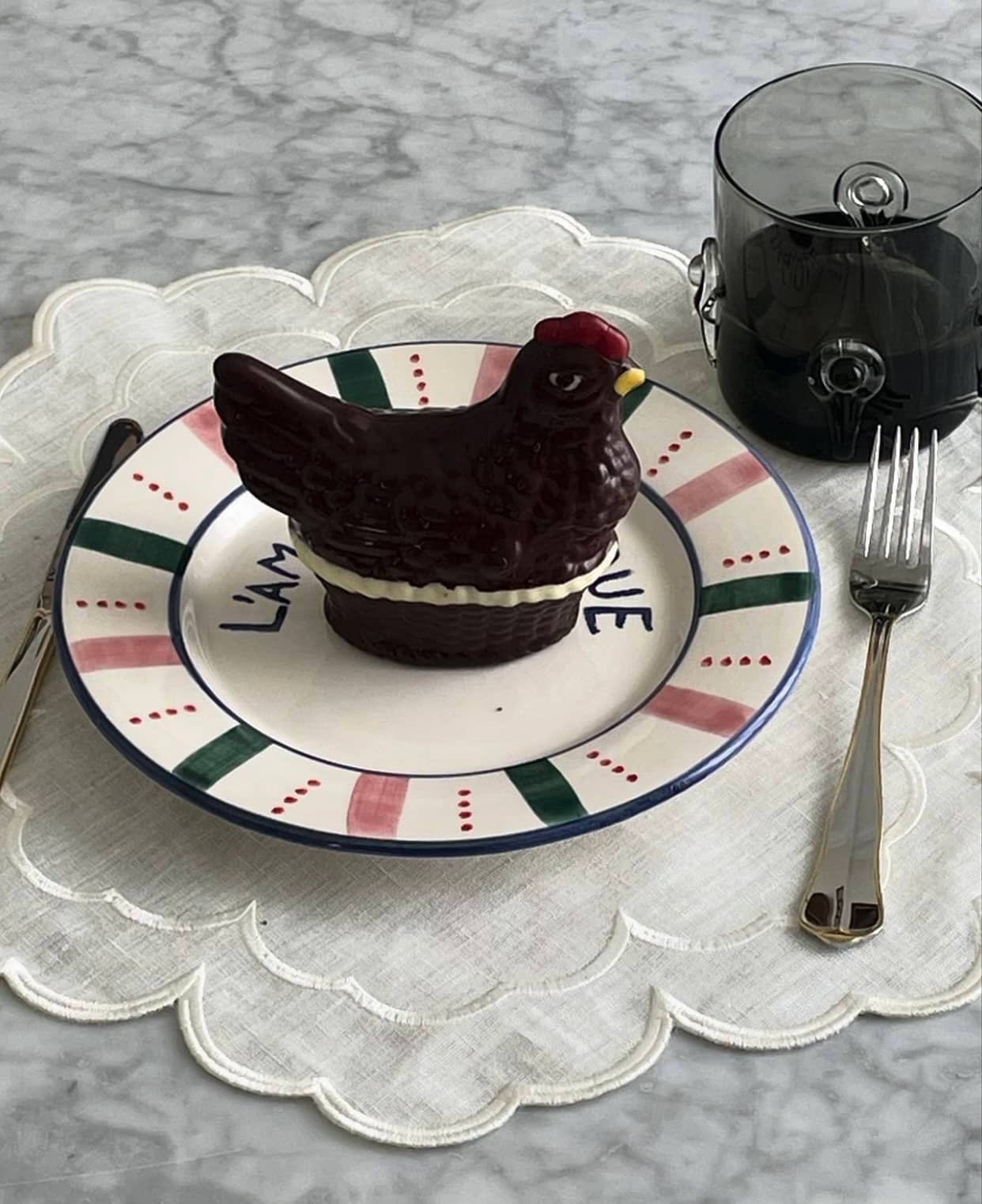 ACTOS – Engroshandel Middagstallerken – L'Amour Magique Keramisk Desserttallerken5