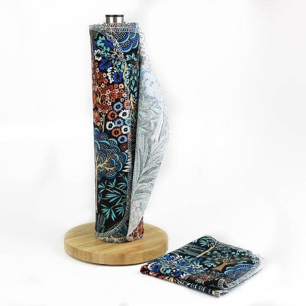 One World Zero Waste - Wholesale Dishcloth - NonPaper Towels- Forest2