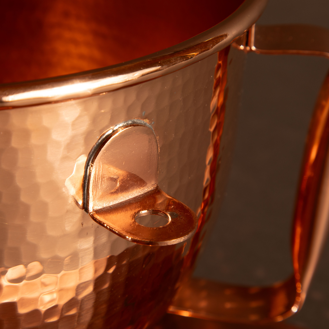 Sertodo Copper – wholesale Mixing bowl – Copper Mixing Bowl for 6 quart KitchenAid Professional 600 Series Mixer2