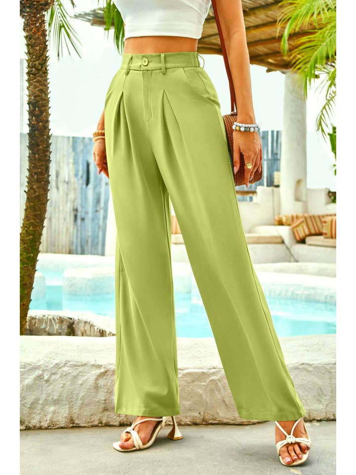 HIDDENBRAND - Wholesale Pants - Women's - Suit Pants Work Business Trousers19