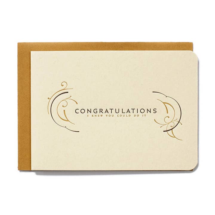 Biglietto di auguri (I Keva you potevo fare It) per la vendita all'ingrosso da parte di OrangeBeautiful