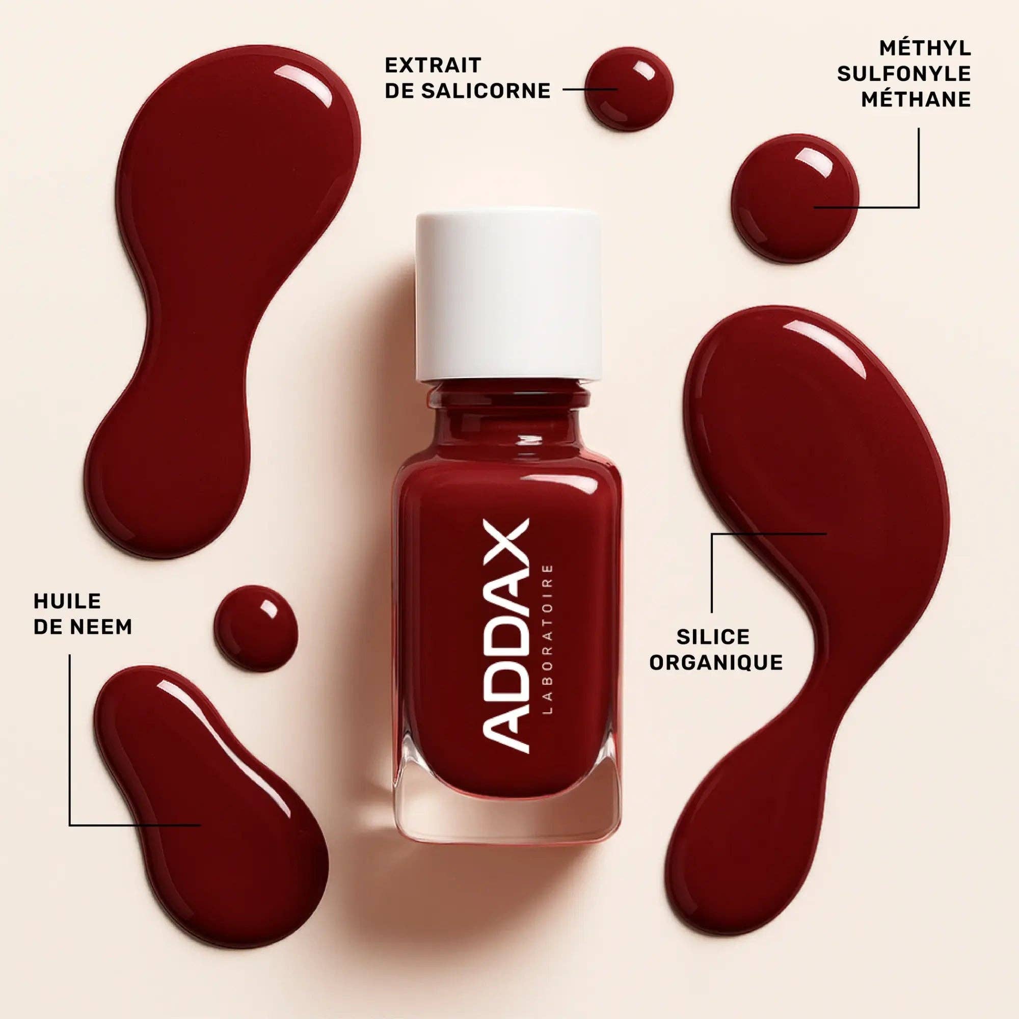 My Podologie - Wholesale Nail Polish - AIRCOLOR® - Breathable Care Nail Polish - Various Colors - 11 ml - Addax Laboratory4