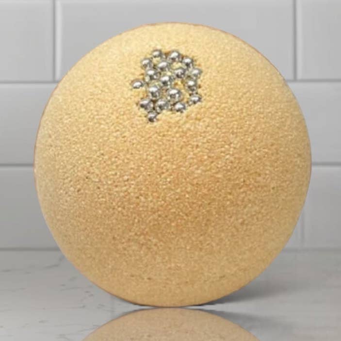 Clementine and Fizz Bubble Bomb for wholesale by Scent and Colour Boutique