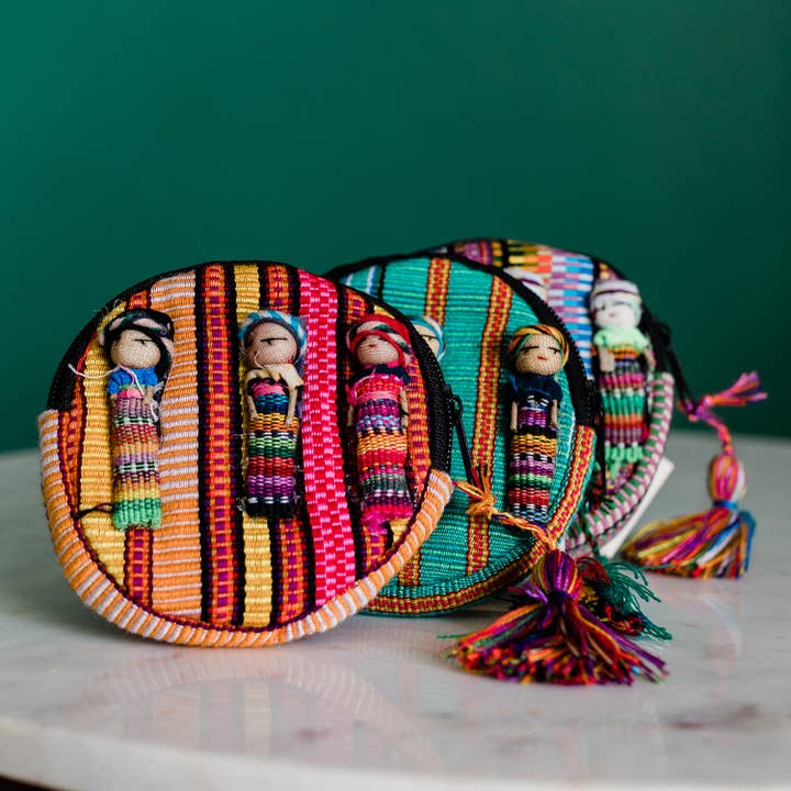 Bolsa de monedas para muñecas para venta al por mayor de Lucia's Imports