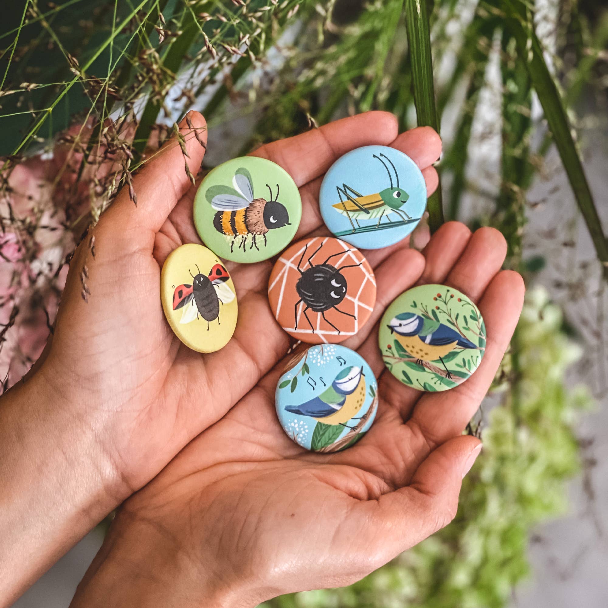 VIERUNDFÜNFZIG - Wholesale Magnet - Ladybird magnet 37 mm1