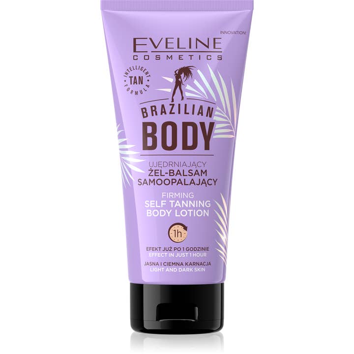 Eveline Cosmetics - Wholesale Self-Tanner - Brazilian Body Self Tanning Body Lotion