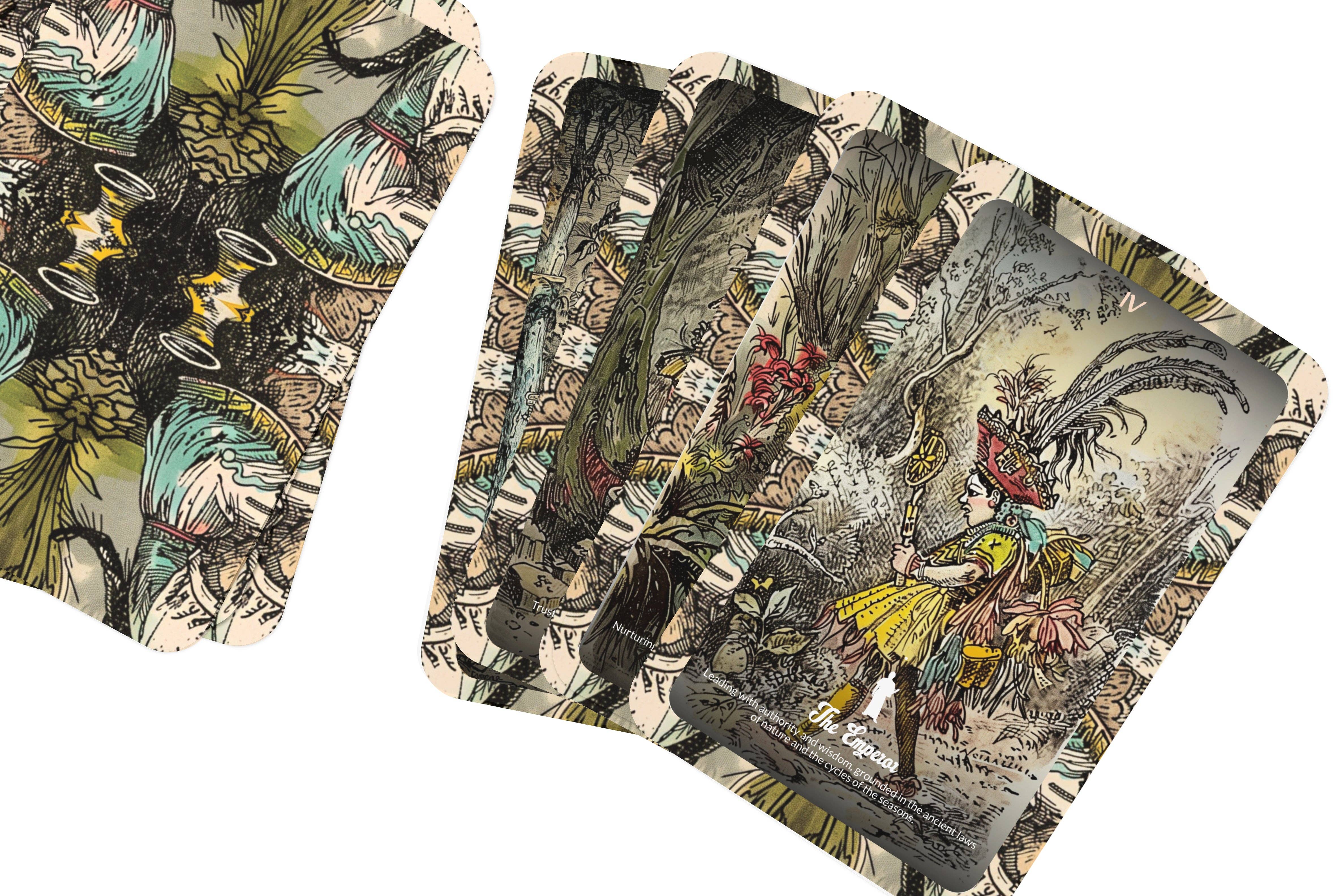 IBIZA TAROT - Vente Cartes de tarot - Tarot des Druides Anciens : Arcanes Majeurs - Sagesse Celtique1