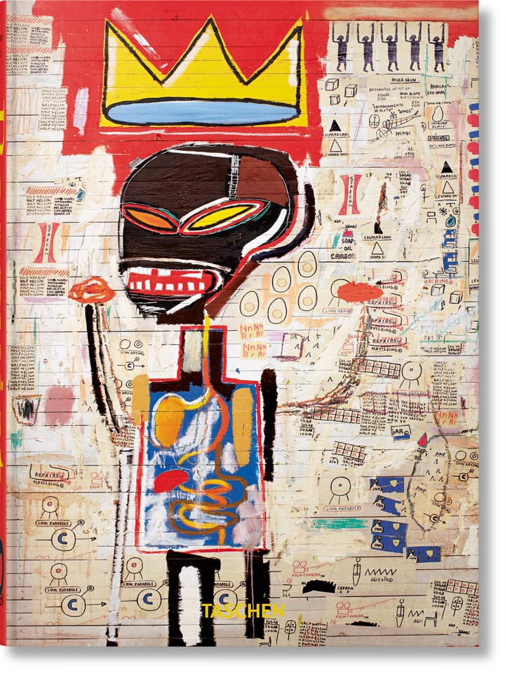 Jean-Michel Basquiat. 40th Ed (English) for wholesale by TASCHEN America