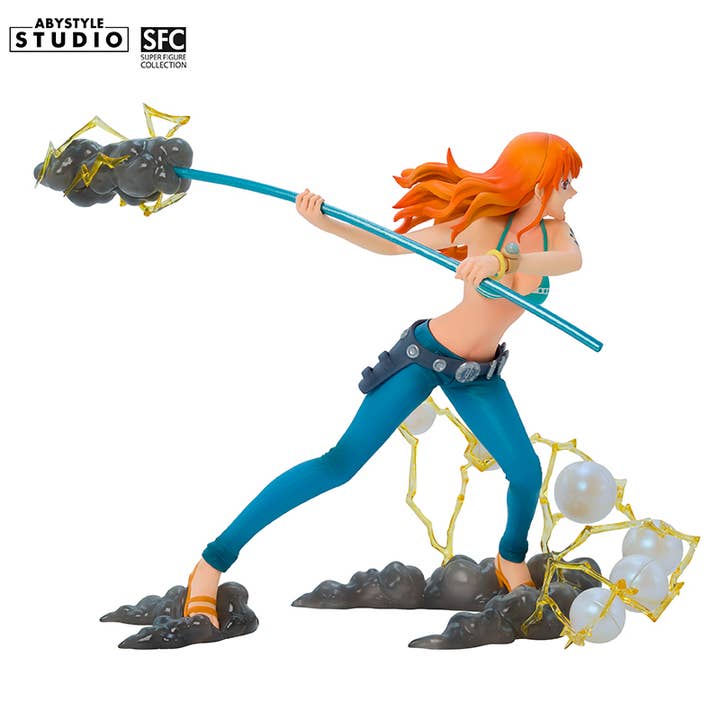 ABYstyle - Wholesale Decorative Figurine - One Piece - Nami Figure 8