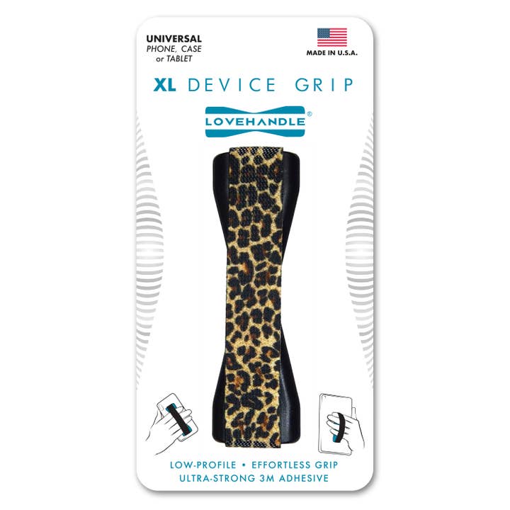 LoveHandle XL - Leopard (6-pack) för wholesale av LoveHandle