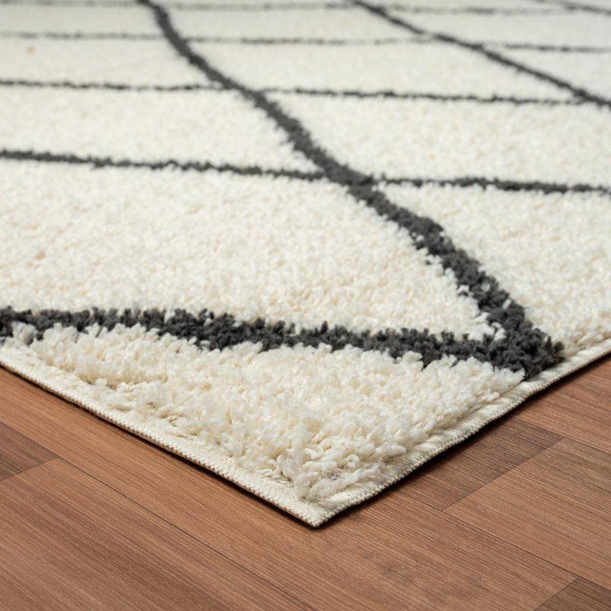 O&Ko - Vente Anti-dérapant pour tapis - Tapis Berbère Style 160X220Cm Sg Extra Extra Doux Crème2